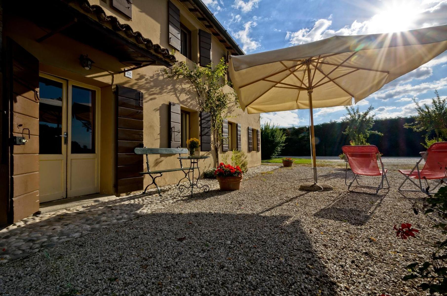 Agriturismo La Montecchia Selvazzano Dentro Exteriör bild